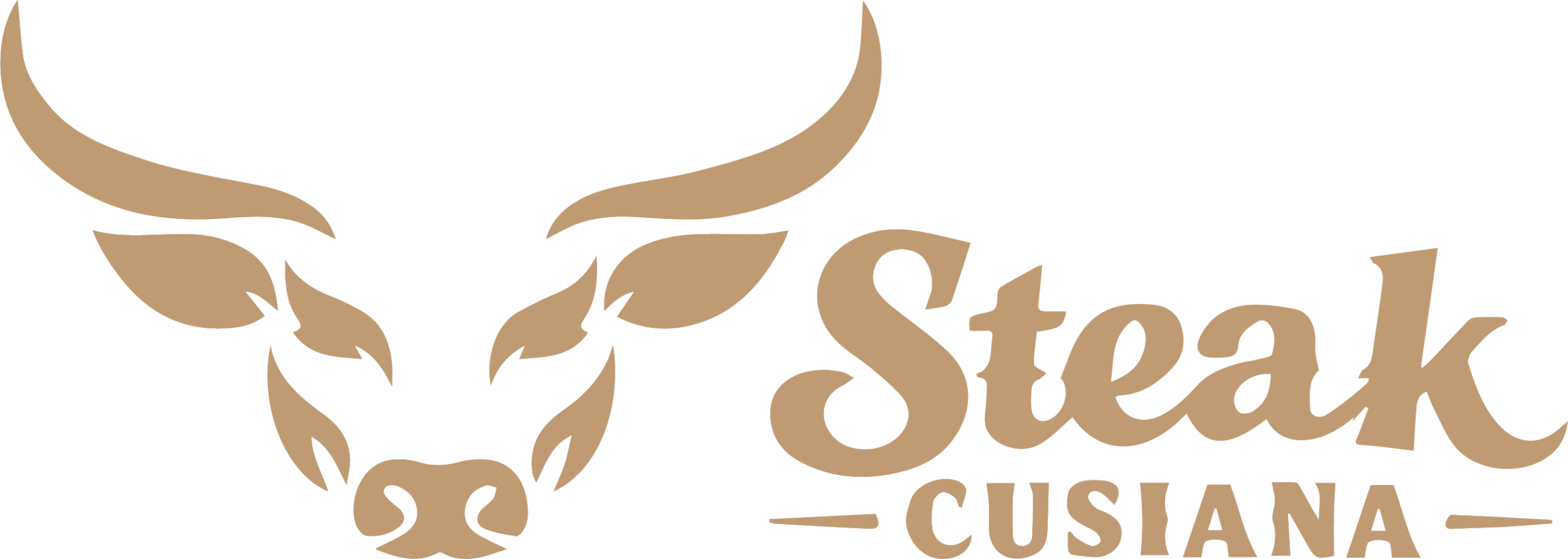 LOGO STEACK CUSIANA VARIANTE BEIGE