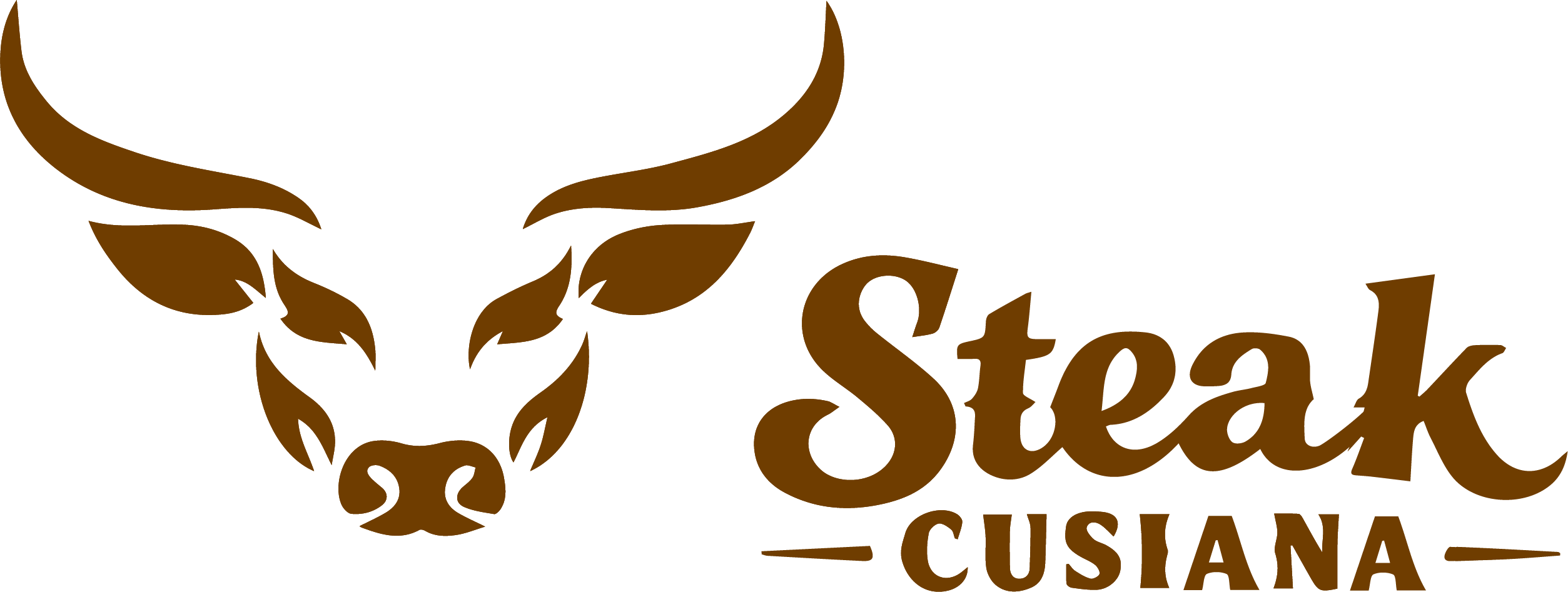 Logo corporativo steak cusiana